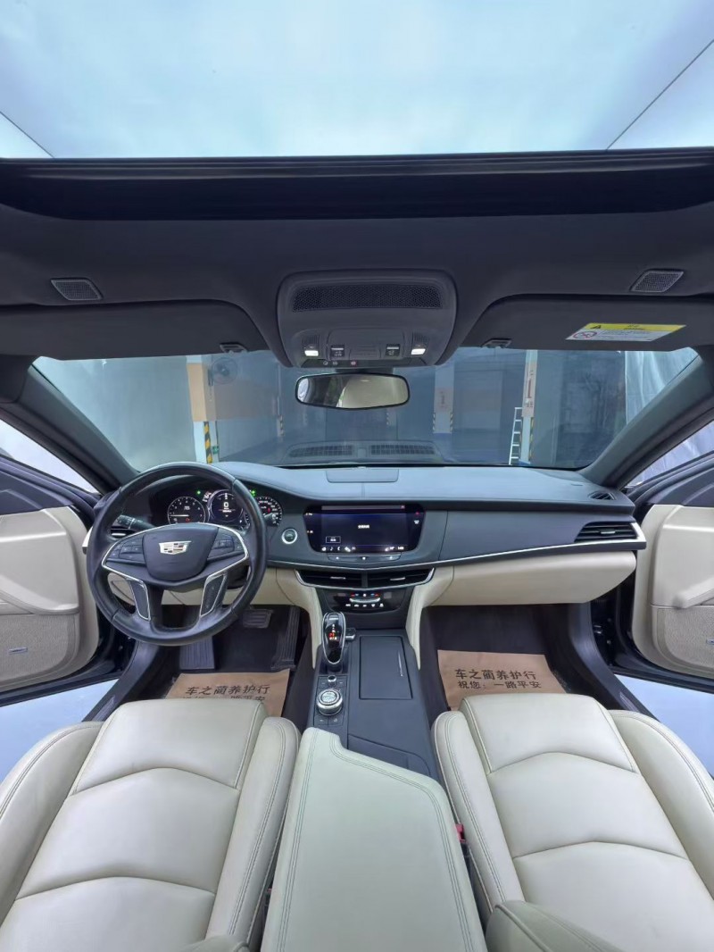 东莞21年凯迪拉克CT66