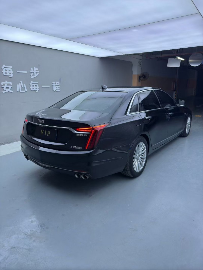 东莞21年凯迪拉克CT67