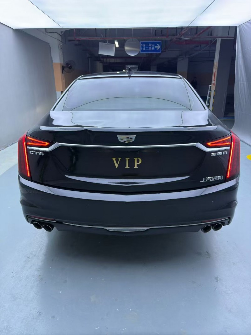 东莞21年凯迪拉克CT69