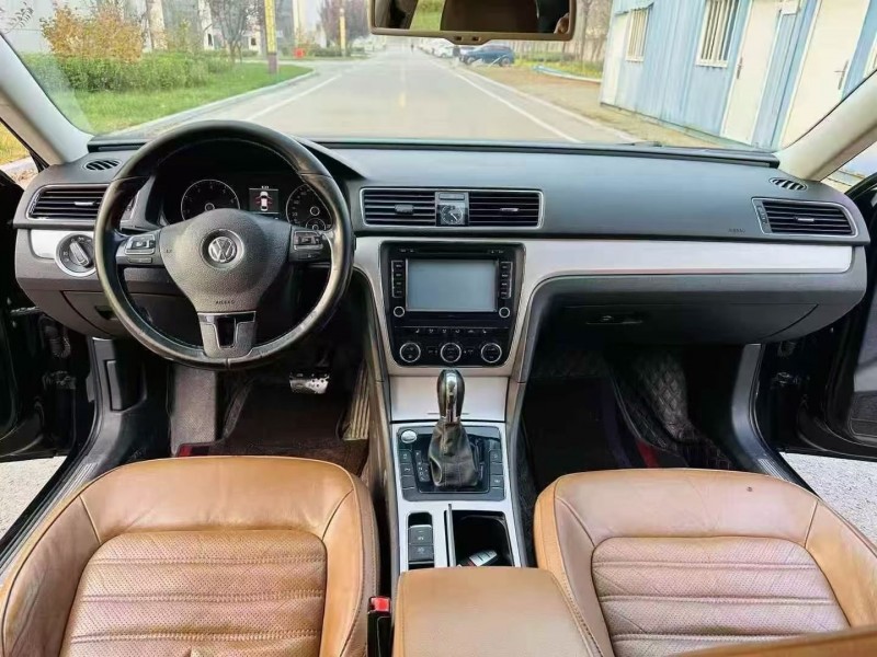 枣庄14年大众帕萨特5