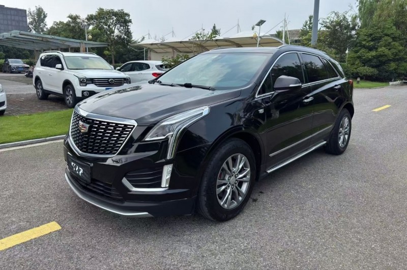 盐城20年凯迪拉克XT53