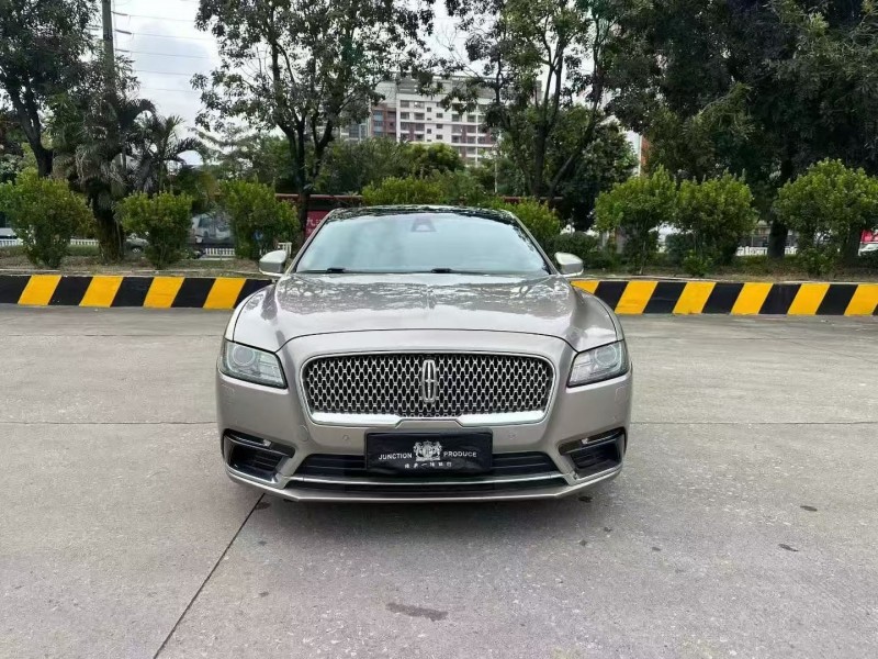 常州19年林肯大陆1