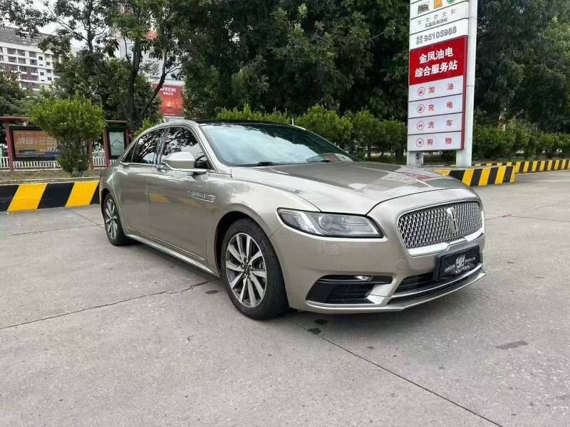 常州19年林肯大陆2