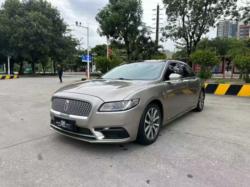 常州19年林肯大陆3