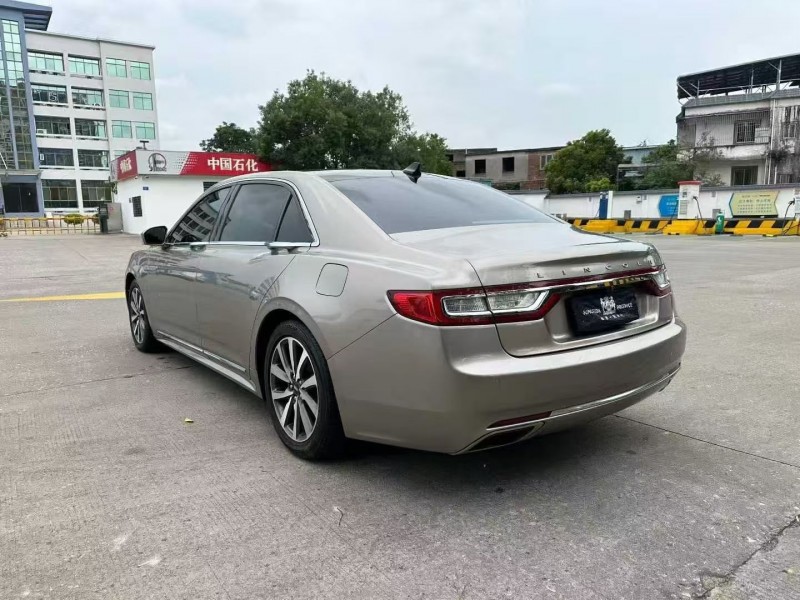 常州19年林肯大陆8