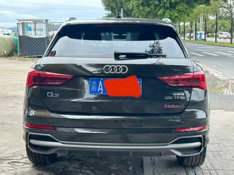 梧州20年奥迪Q39