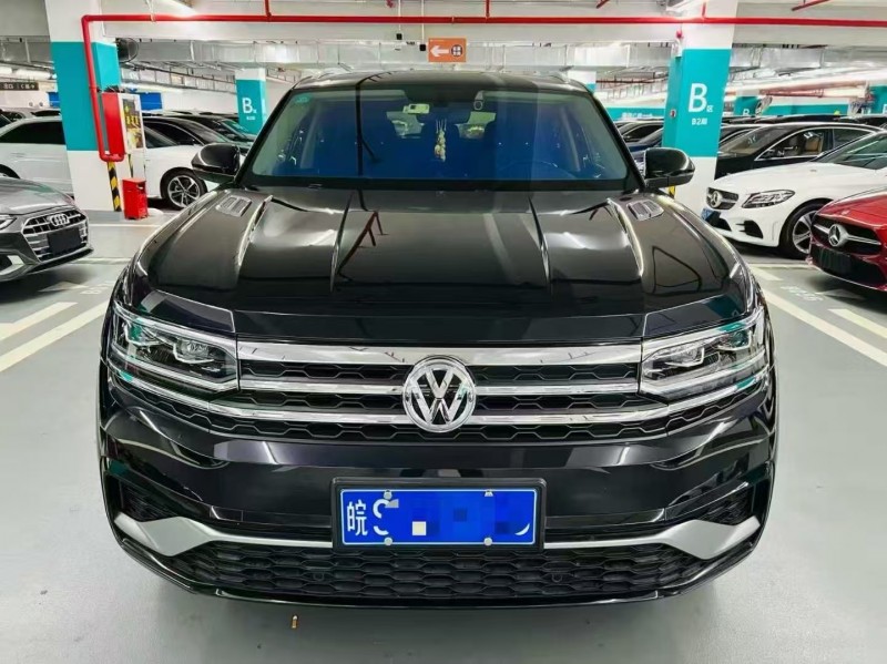 广州20年大众途昂1