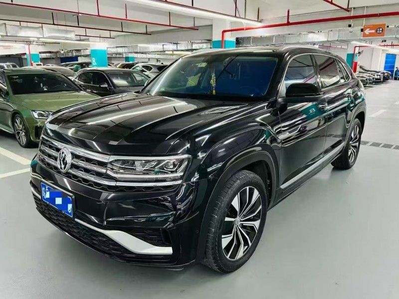 广州20年大众途昂3