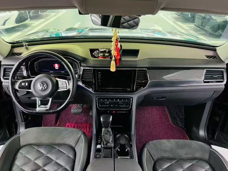 广州20年大众途昂5