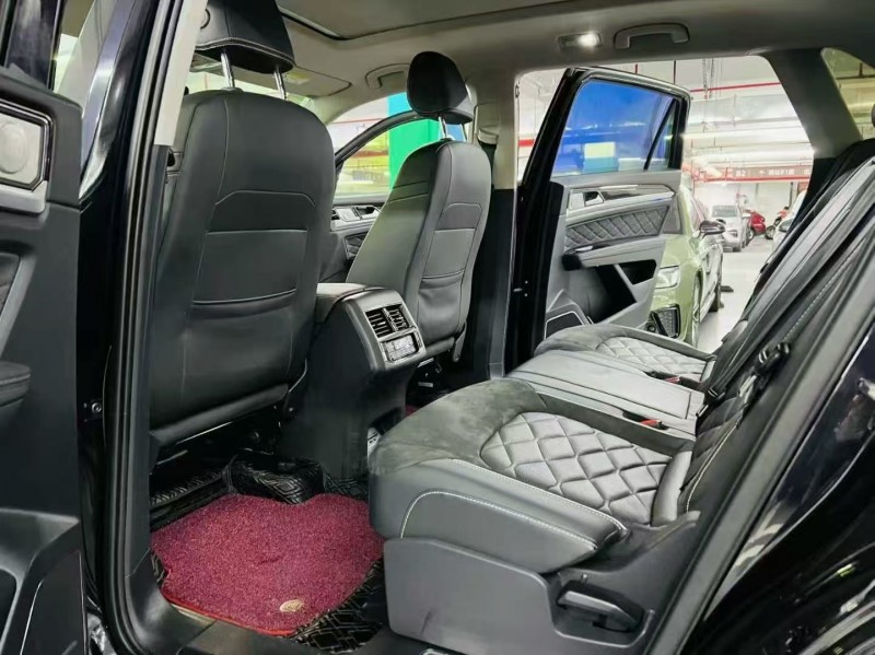 广州20年大众途昂6