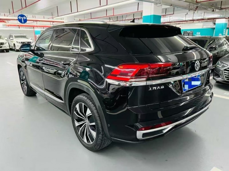 广州20年大众途昂7