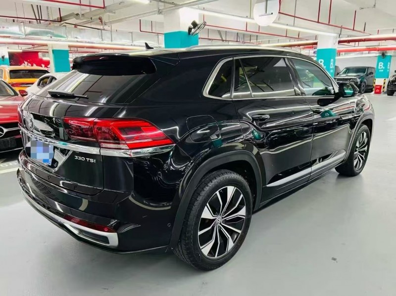 广州20年大众途昂8