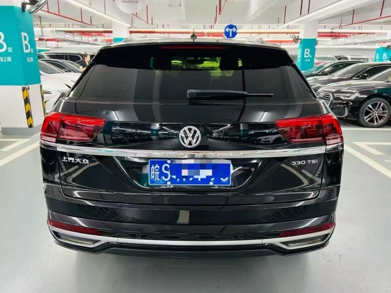 广州20年大众途昂9