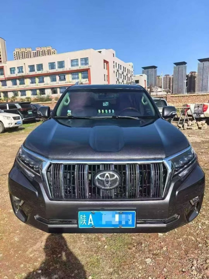 西安19年丰田普拉多1