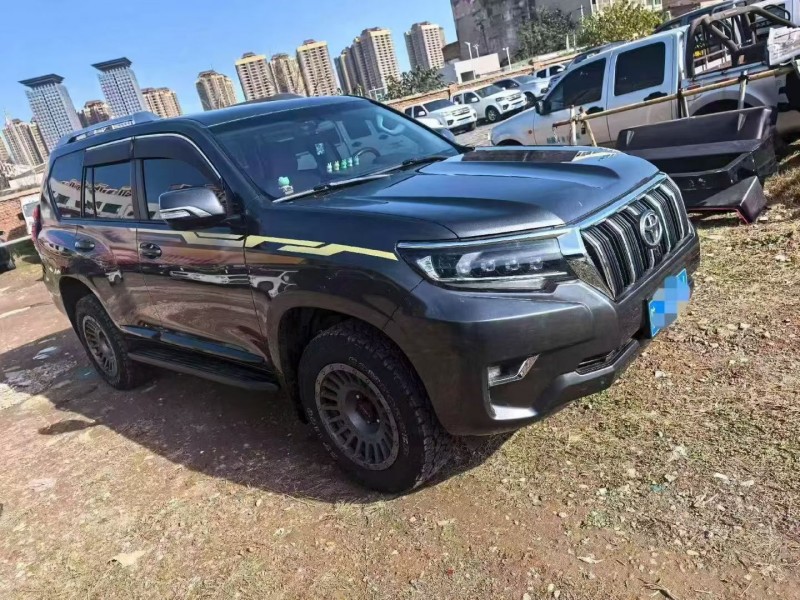 西安19年丰田普拉多2