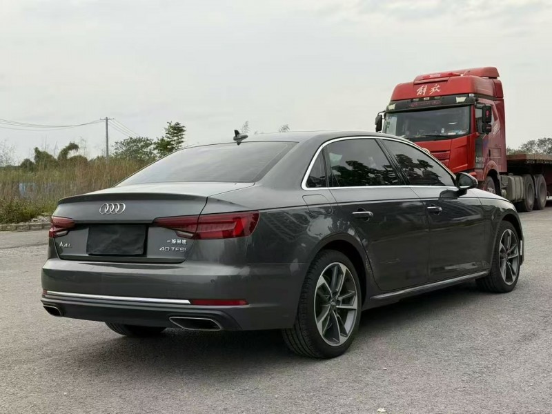 邵阳20年奥迪A4L9