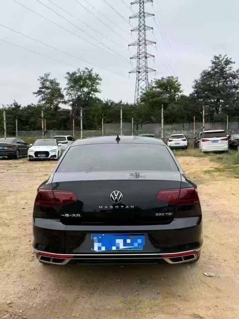 东营23年大众迈腾8