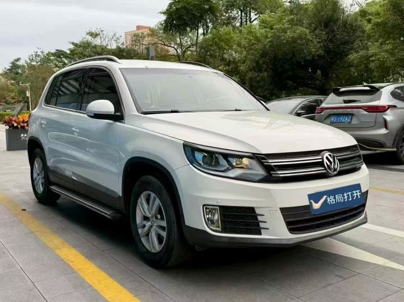 深圳17年大众途观2