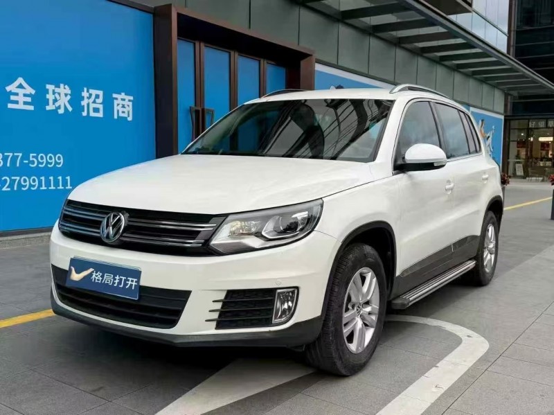 深圳17年大众途观3