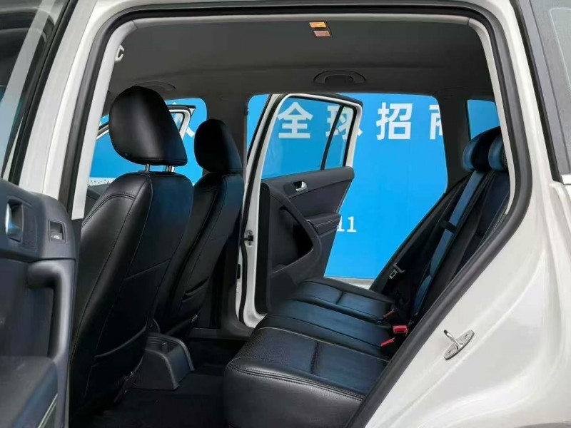 深圳17年大众途观4