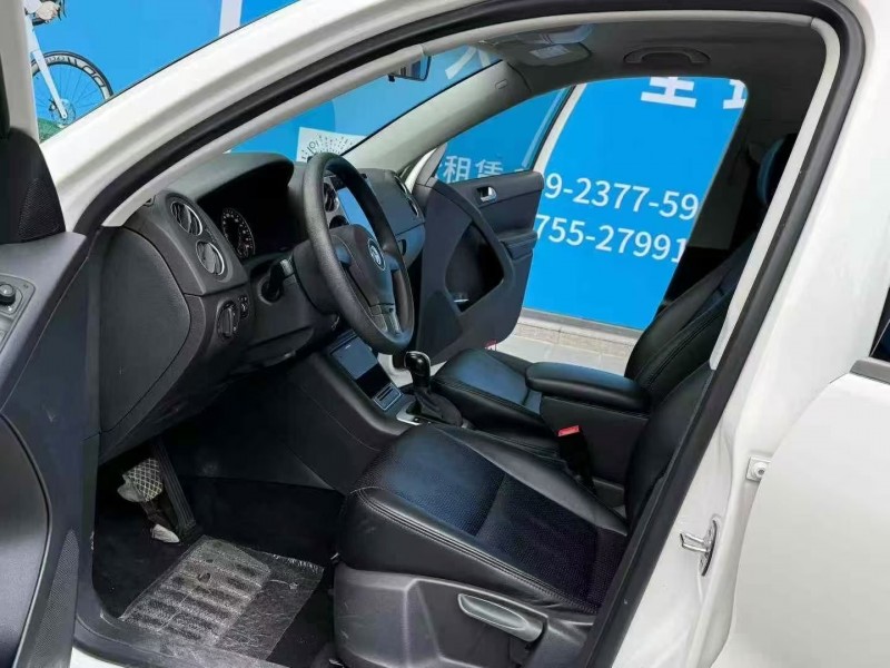 深圳17年大众途观5