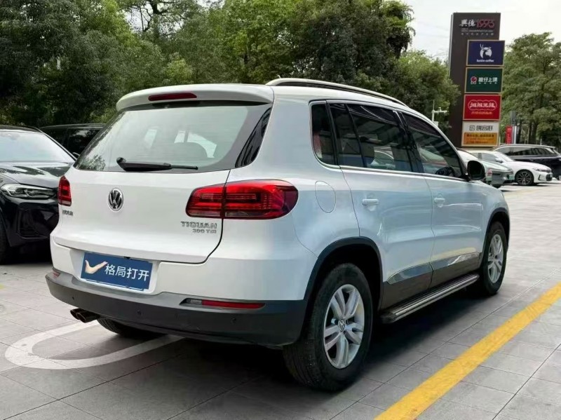 深圳17年大众途观7