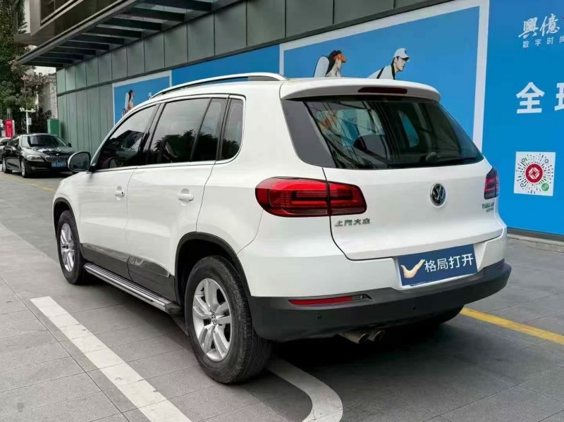 深圳17年大众途观8