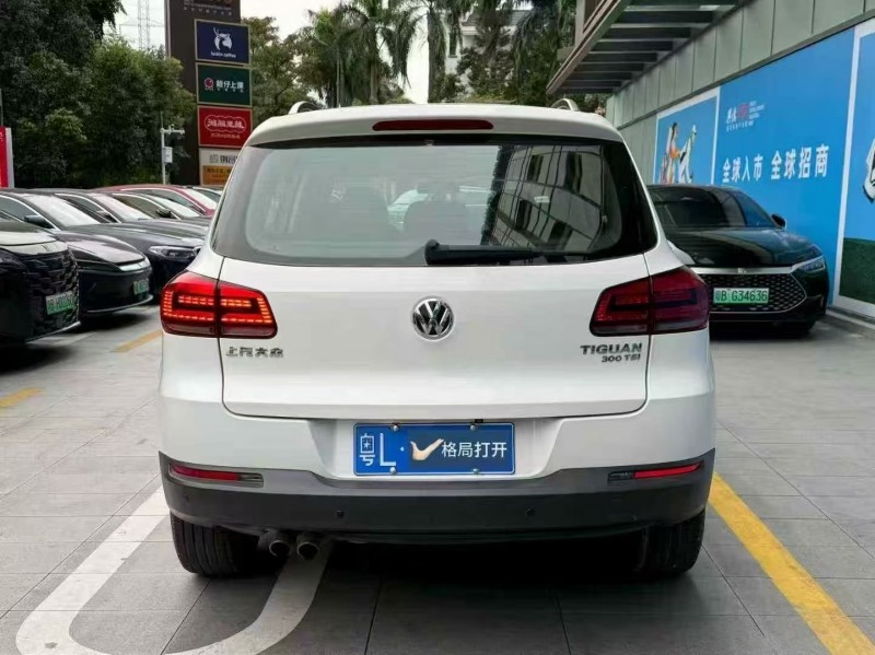 深圳17年大众途观9