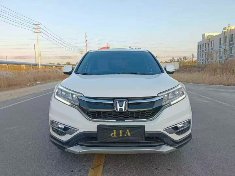 枣庄15年本田CRV1
