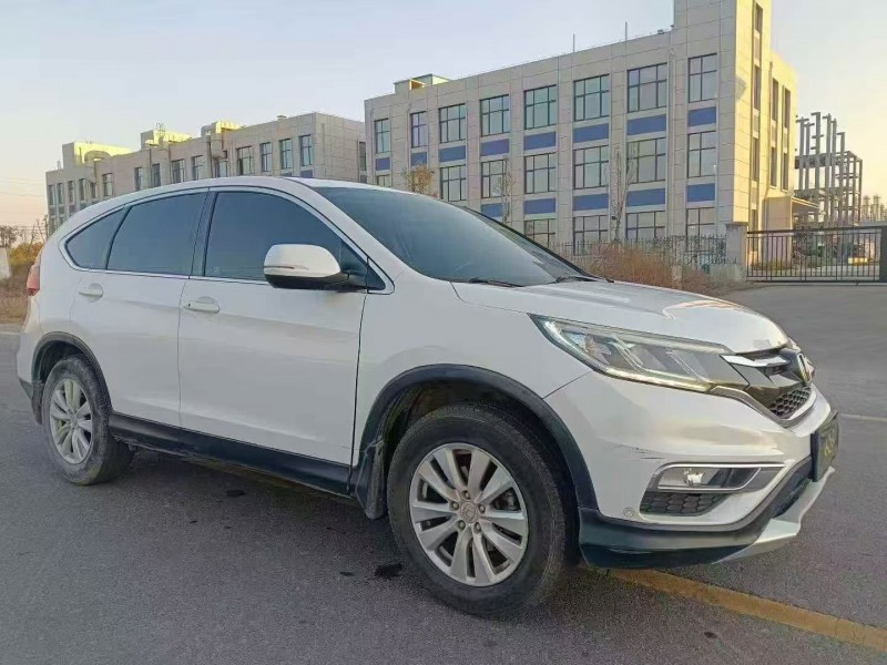 枣庄15年本田CRV2