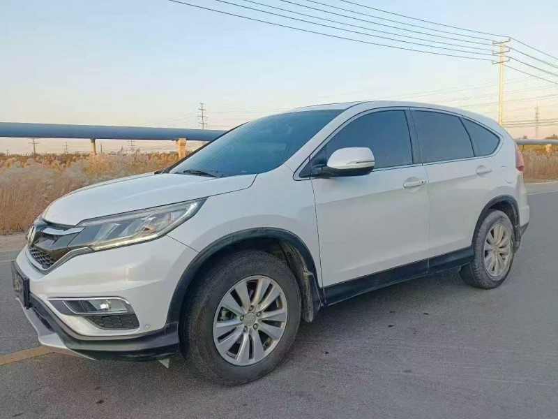 枣庄15年本田CRV3