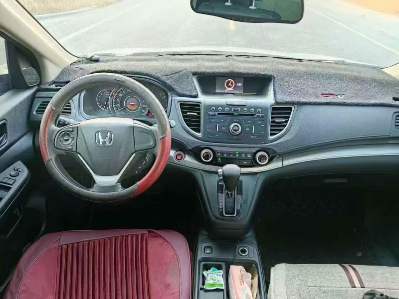 枣庄15年本田CRV4
