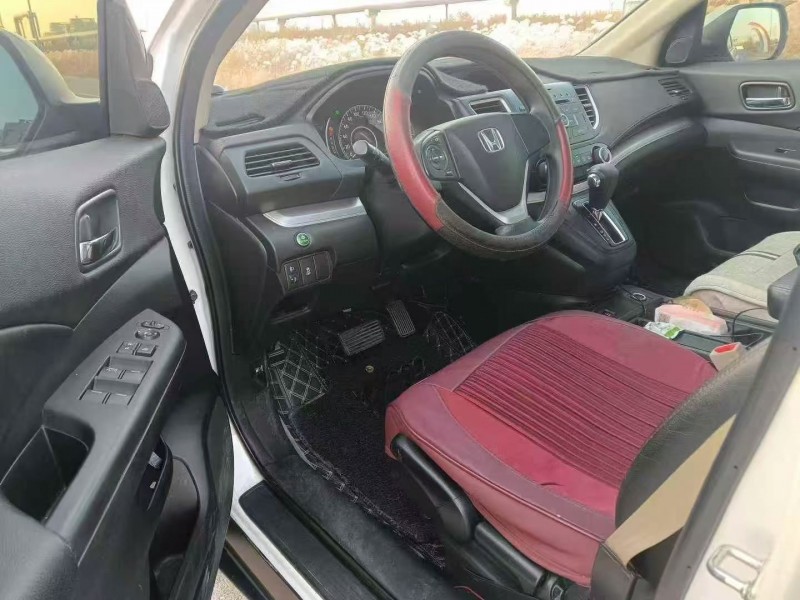 枣庄15年本田CRV5