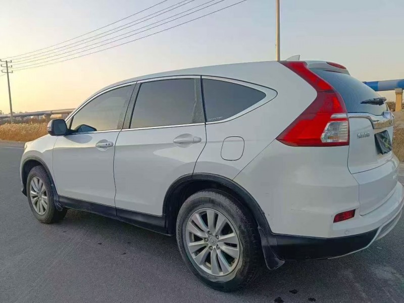 枣庄15年本田CRV8