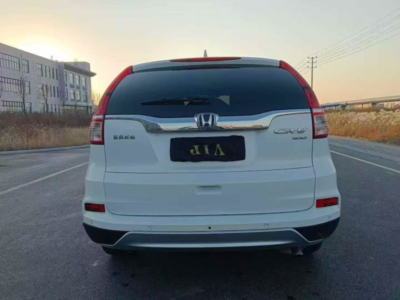 枣庄15年本田CRV9