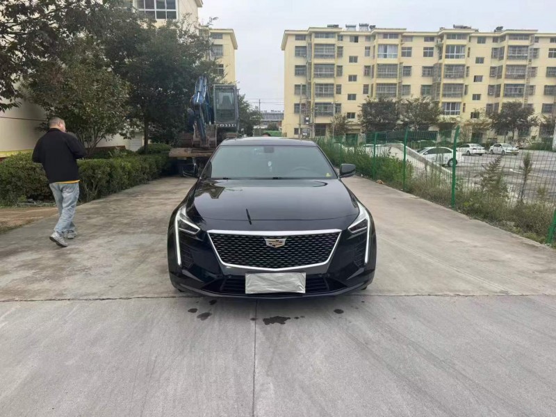 徐州21年凯迪拉克CT61