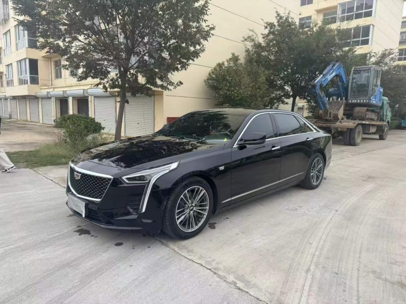 徐州21年凯迪拉克CT62