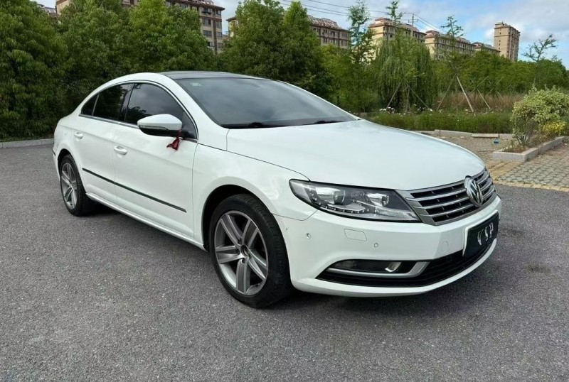 盐城18年大众CC2