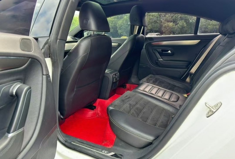 盐城18年大众CC5