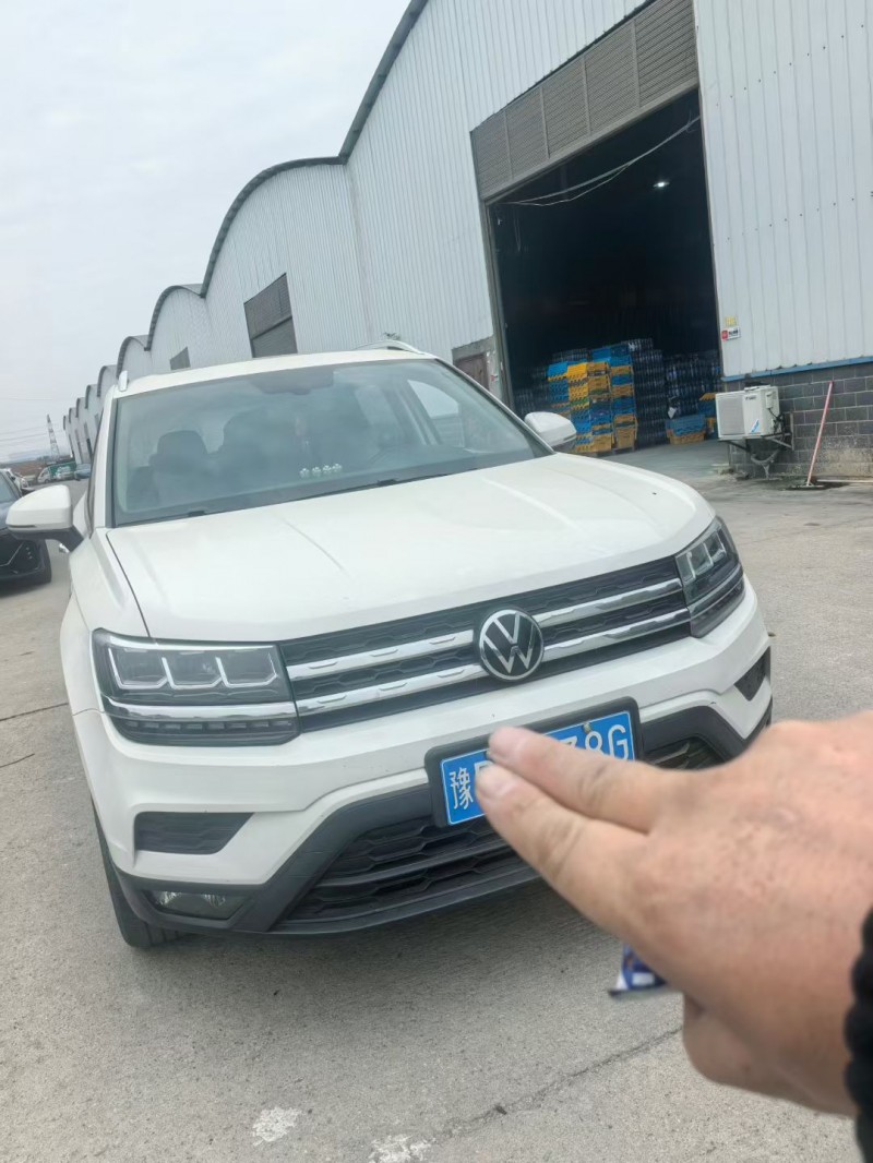 岳阳21年大众途岳1