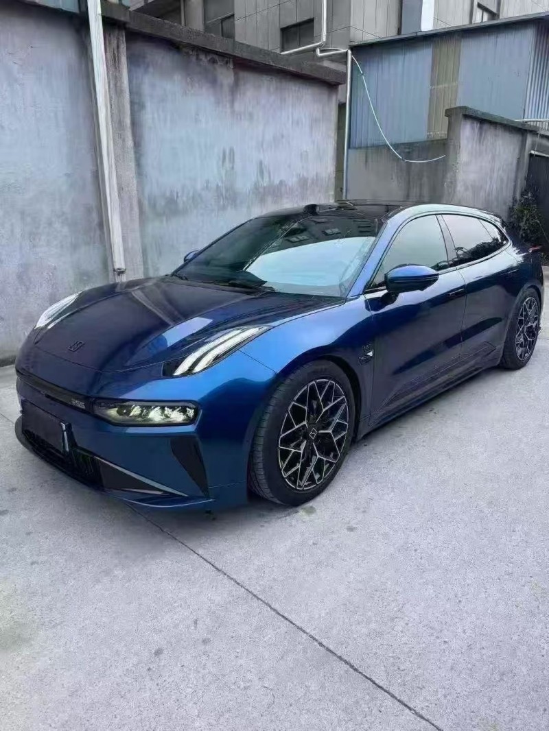 湖州24年极氪汽车0012