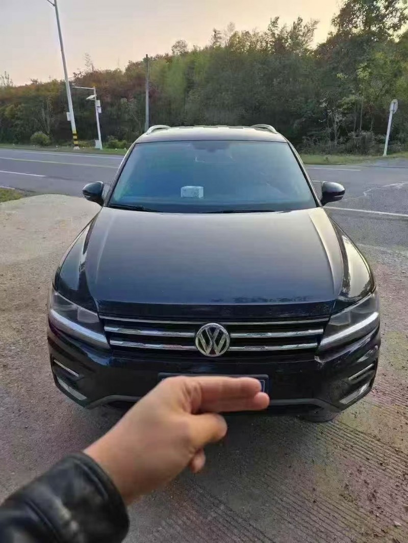 湖州18年大众途观1