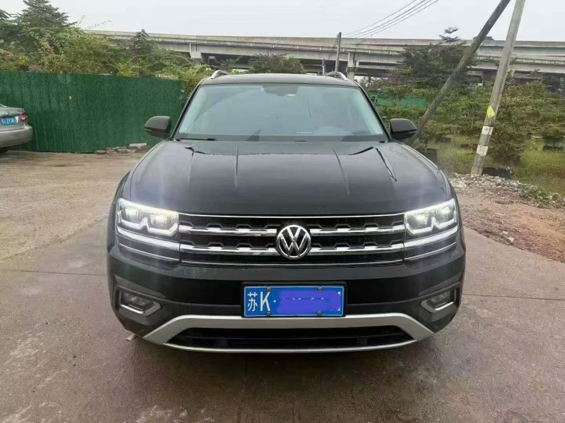 广州20年大众途昂1