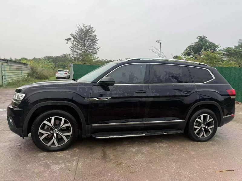 广州20年大众途昂3