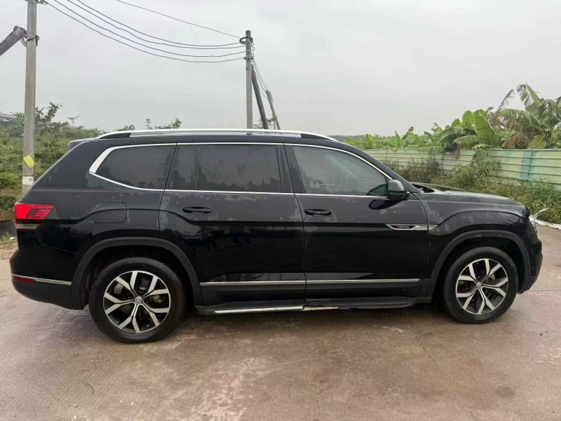 广州20年大众途昂5