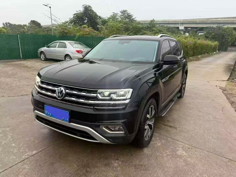 广州20年大众途昂8