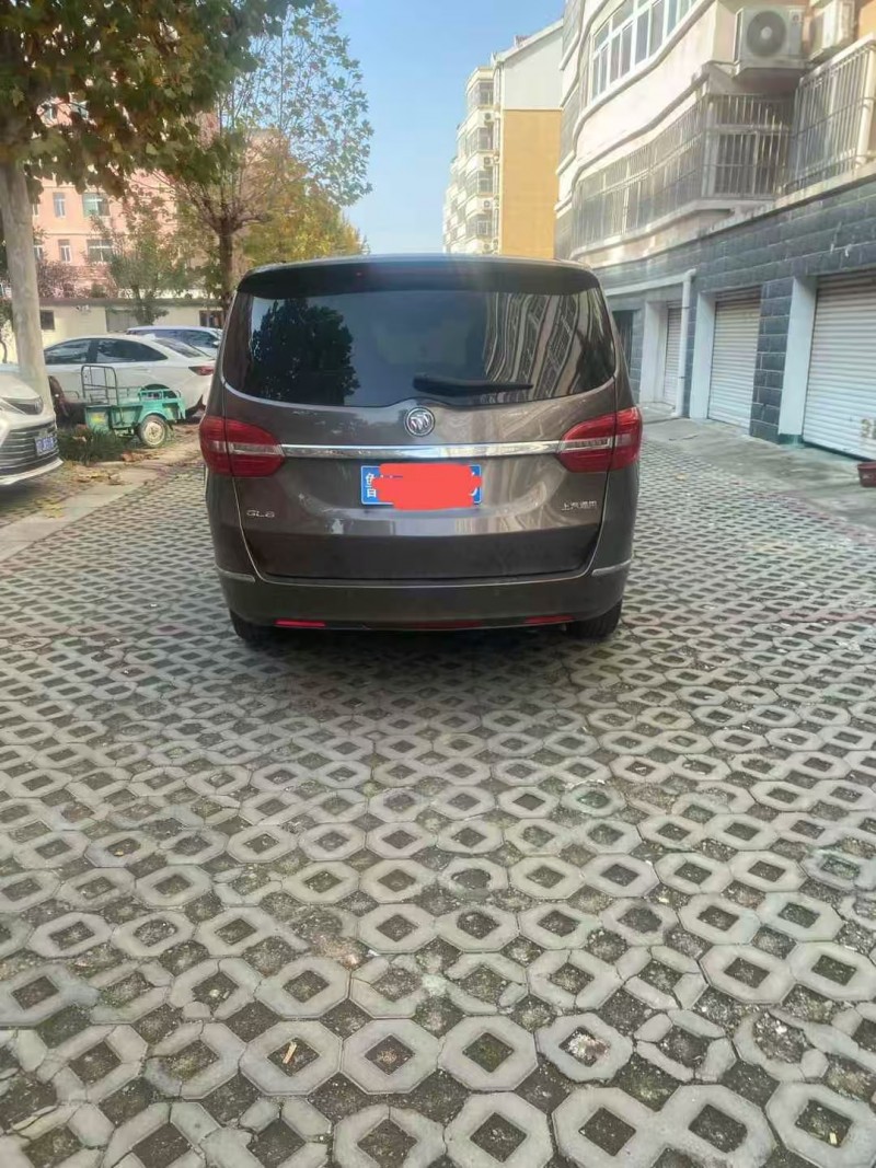济南16年别克GL89