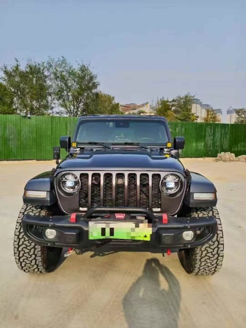 东营22年Jeep牧马人1