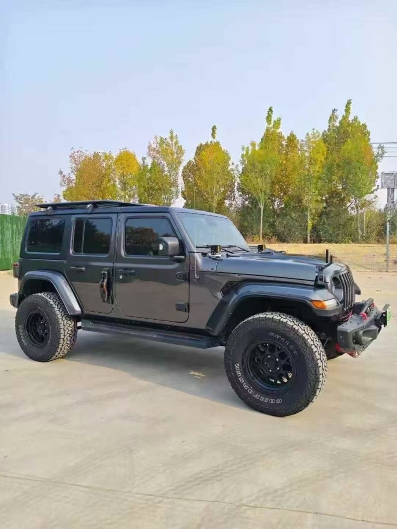 东营22年Jeep牧马人2