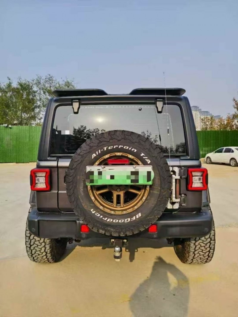 东营22年Jeep牧马人8